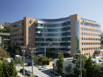Fred Hutchinson Cancer Center exterior.