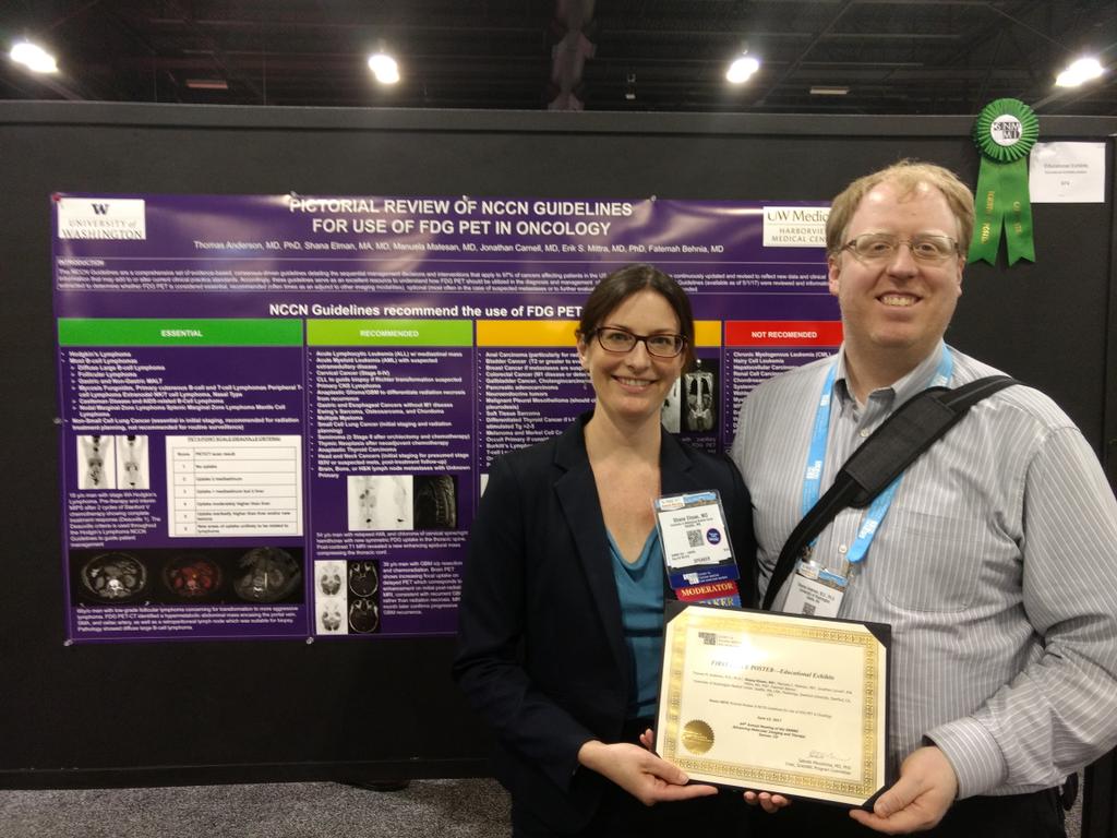 UW Residents and Faculty Win First Place Poster Awards at SNMMI - UW ...