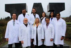 Photograph of Cardiothoracic faculty group 