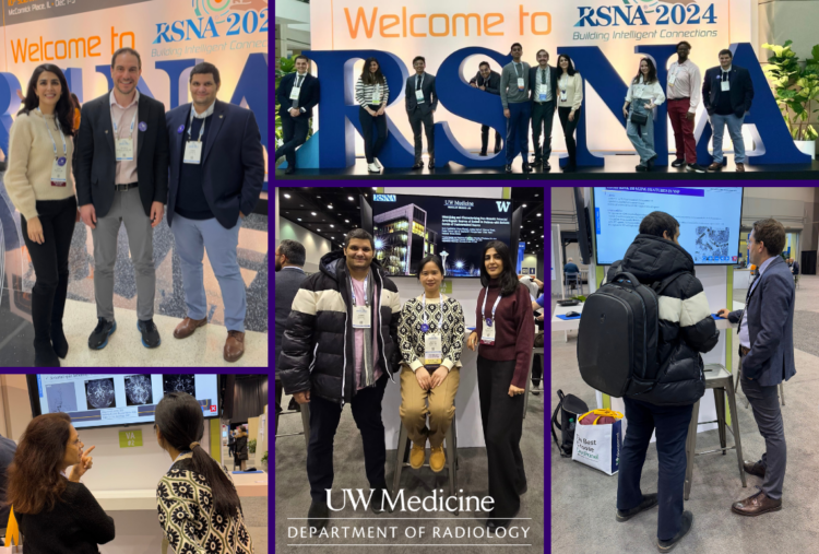 By Mona Kharaji, MD, Neuroradiology Research Fellow Dr. Mona KharajiAttending the RSNA 2024 Annual Meeting in Chicago was an incredible and enriching experience. Thanks to the generous support of the Gamble Cerebrovascular Research Fund and the Education Endowment Committee, I had the opportunity to present two educational exhibits focused on vessel wall imaging in stroke workup and embolic stroke of undetermined source, alongside my teammates: Dr. Javid Azadbakht, Dr. Ahmed Safwat and Dr. Maoxue Wang at the Vascular Imaging Lab (VIL). Our exhibits, “Optimizing Vessel Wall Imaging for Cerebrovascular Assessment and Integrating it into Stroke Workup Standards of Care” and “Identifying and Characterizing Non-stenotic Potential Arteriogenic Sources of Emboli in Patients with Embolic Stroke of Undetermined Source,” showcased innovative techniques to improve stroke diagnosis. Representing our team’s collaborative efforts to a global radiology audience was an invaluable experience. Beyond the opportunity to share our work, attending the conference allowed me to explore the latest advancements in radiology, from cutting-edge imaging methods to the integration of AI in clinical practice. Engaging with global experts and peers provided valuable insights and inspiration for future research projects. I am sincerely grateful for the support that made this experience possible.